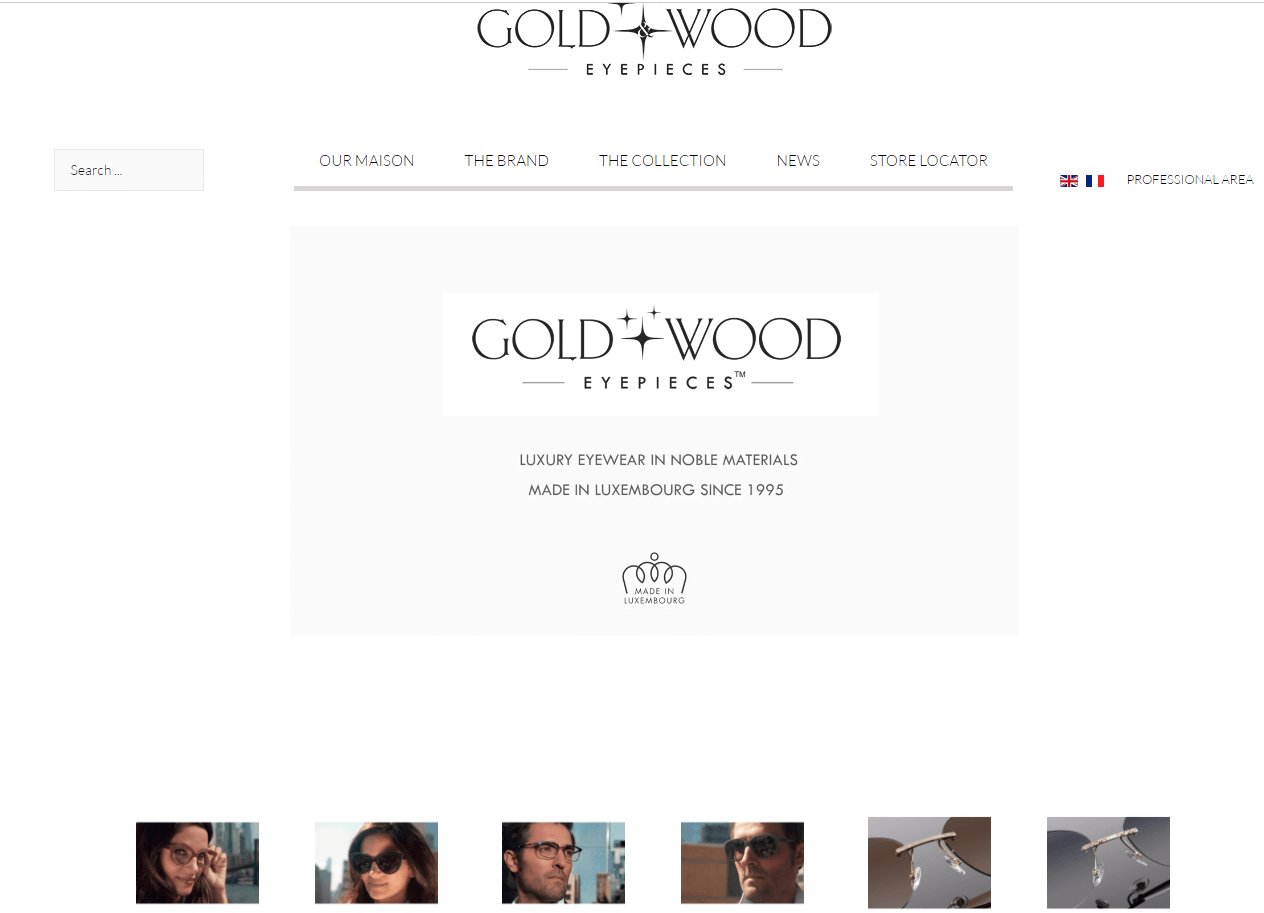Gold And Wood官网-奢侈手工眼镜品牌 Gold Wood高端手工制作眼镜和太阳镜制造商